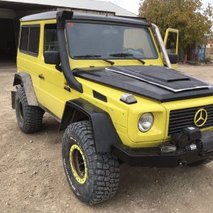 REFORMAS MERCEDES-BENZ 350 GD TURBO