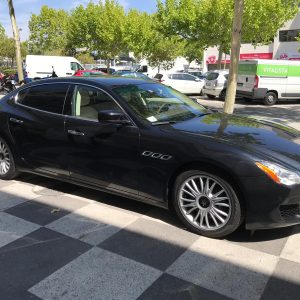 MERCEDES-BENZ C 63 AMG Y MASERATI QUATTROPORTE
