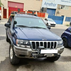 HOMOLOGACIÓN JEEP GRAND CHEROKEE
